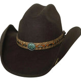 Bullhide Been In The Sun - Shapeable Wool Felt Cowboy Hat - Hatcountry