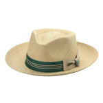 Bullhide Biscayne - Panama Straw Fedora Hat - Hatcountry