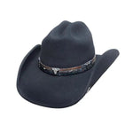Bullhide Biting the Dust - Shapeable Wool Felt Cowboy Hat - Hatcountry
