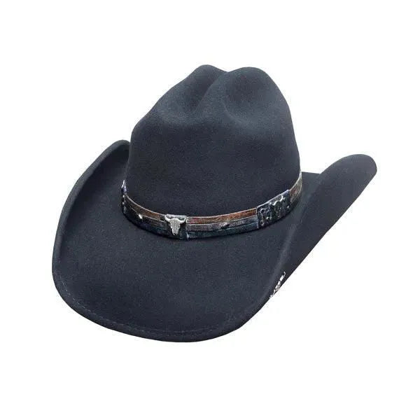 Bullhide Biting the Dust - Shapeable Wool Felt Cowboy Hat - Hatcountry