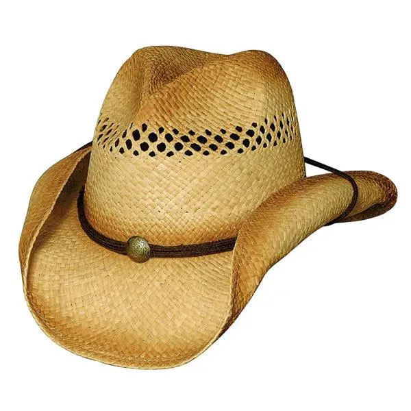 Bullhide Blaze - Straw Cowboy Hat - Hatcountry