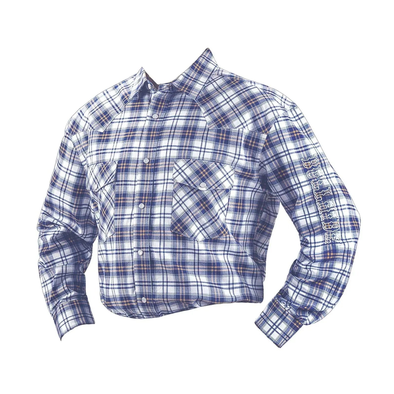William Shirt Bluegrass Plaid