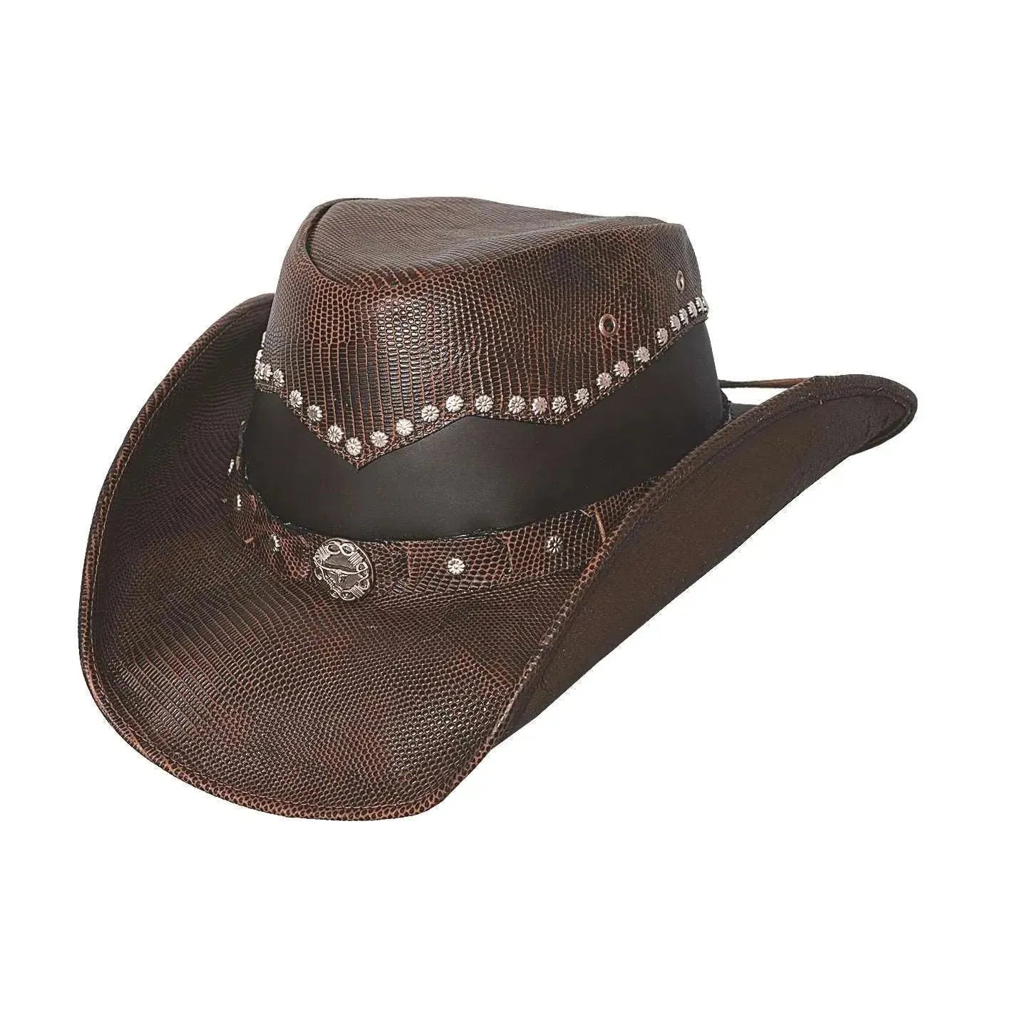 Bullhide Bonfire- Leather Cowboy Hat - Hatcountry