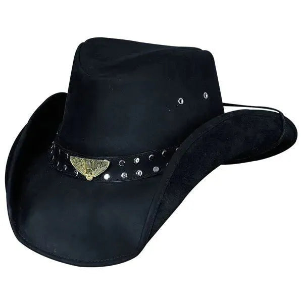 Bullhide Born to Ride - Leather Cowboy Hat - Hatcountry