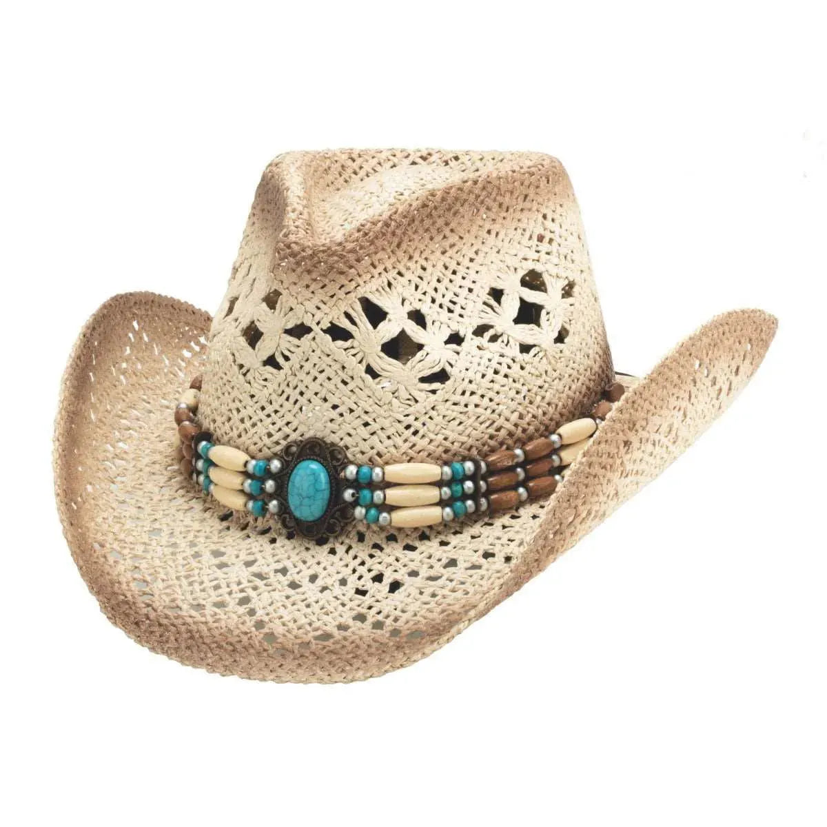 Bullhide Bowie - Straw Cowgirl Hat - Hatcountry