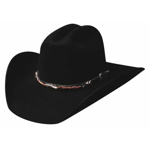 Bullhide Buckaroo - (6X) Wool Felt Cowboy Hat - Hatcountry