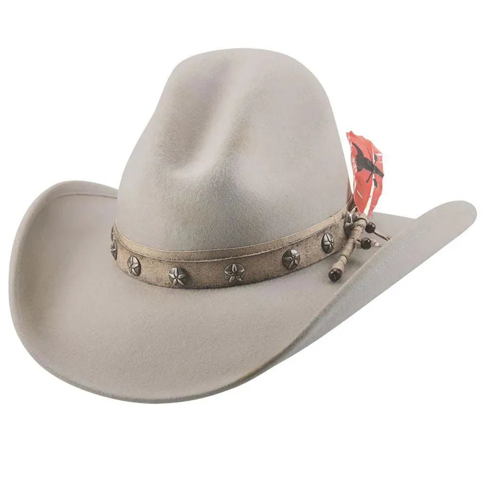 Bullhide Burn The Breeze - Wool Felt Cowboy Hat - Hatcountry