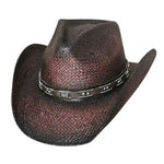 Bullhide Burnin Down - Straw Cowboy Hat - Hatcountry