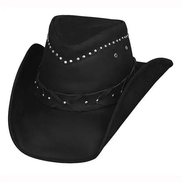 Bullhide Burnt Dust - Leather Cowboy Hat - Hatcountry