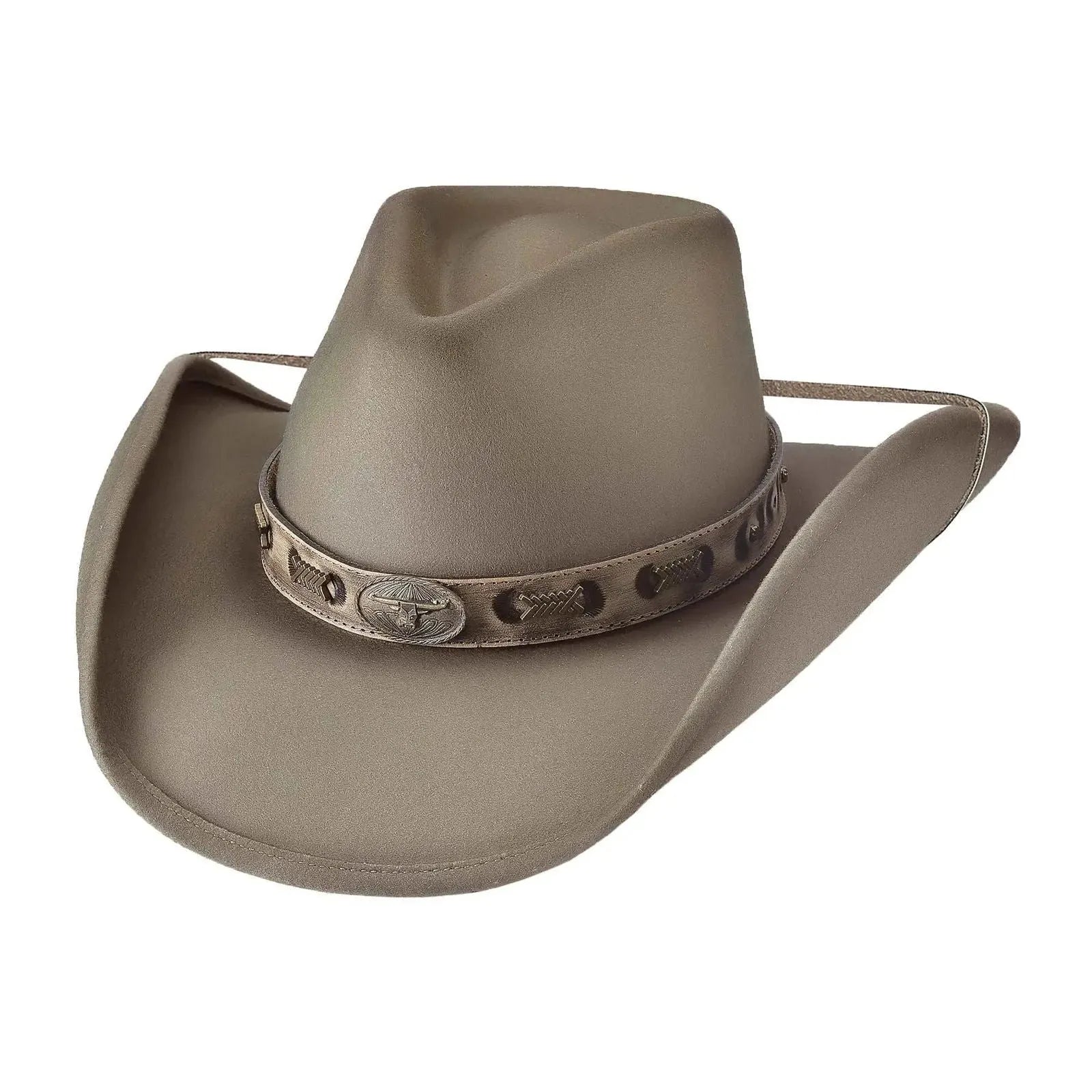 Bullhide Lakota - Shapeable Wool Felt Cowboy Hat