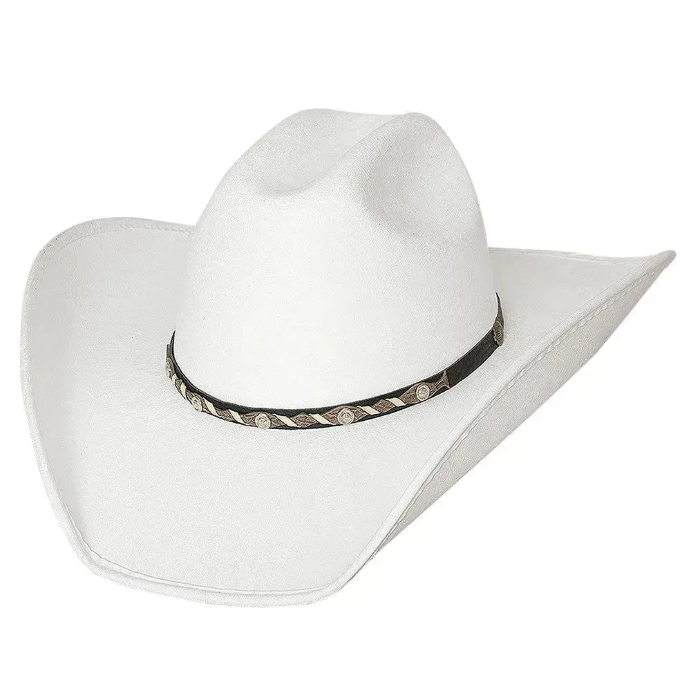 Bullhide Cattle Town - Wool Felt Cowboy Hat - Hatcountry