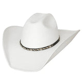 Bullhide Cattle Town - Wool Felt Cowboy Hat - Hatcountry