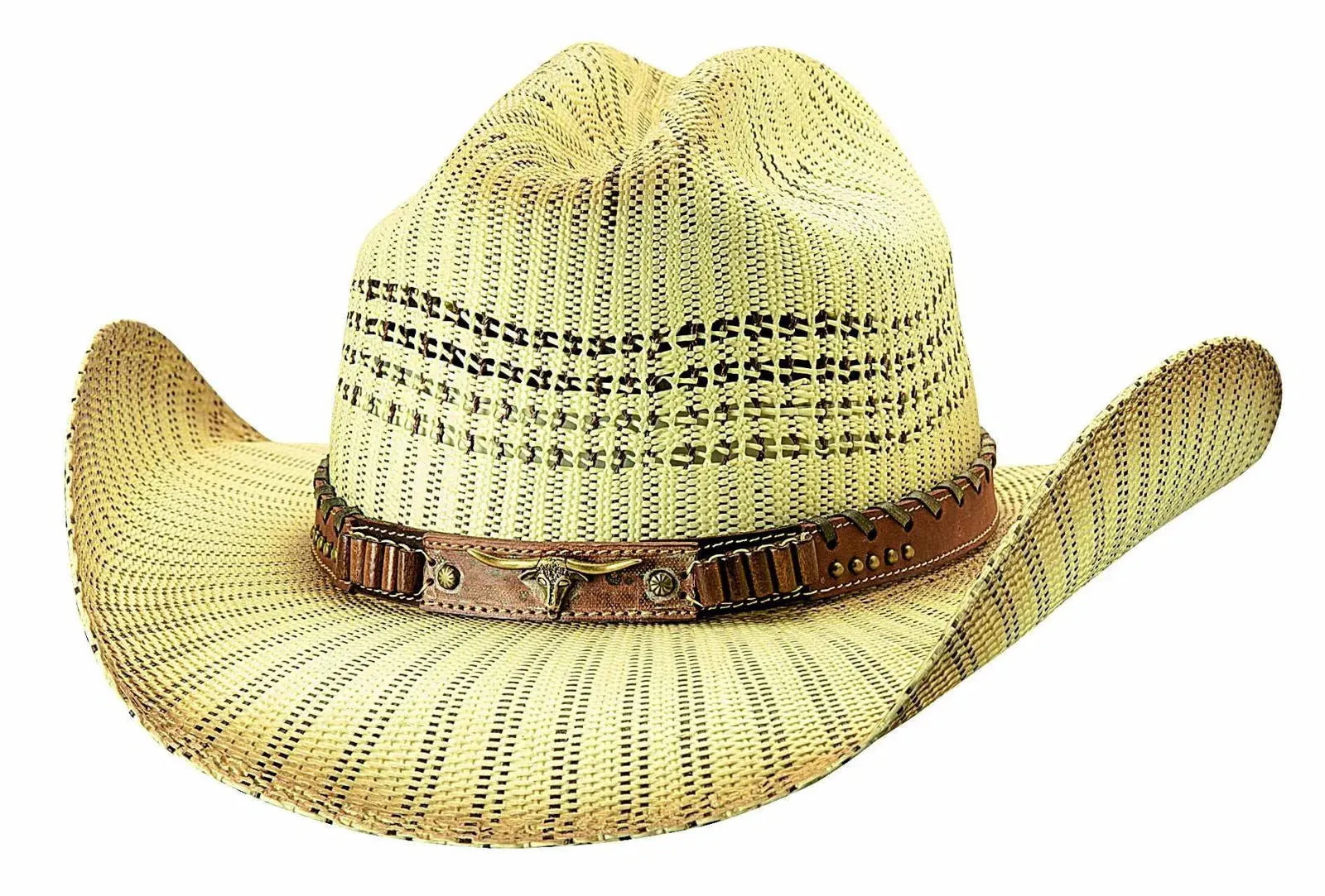 Bullhide Caught Up - Straw Cowboy Hat - Hatcountry