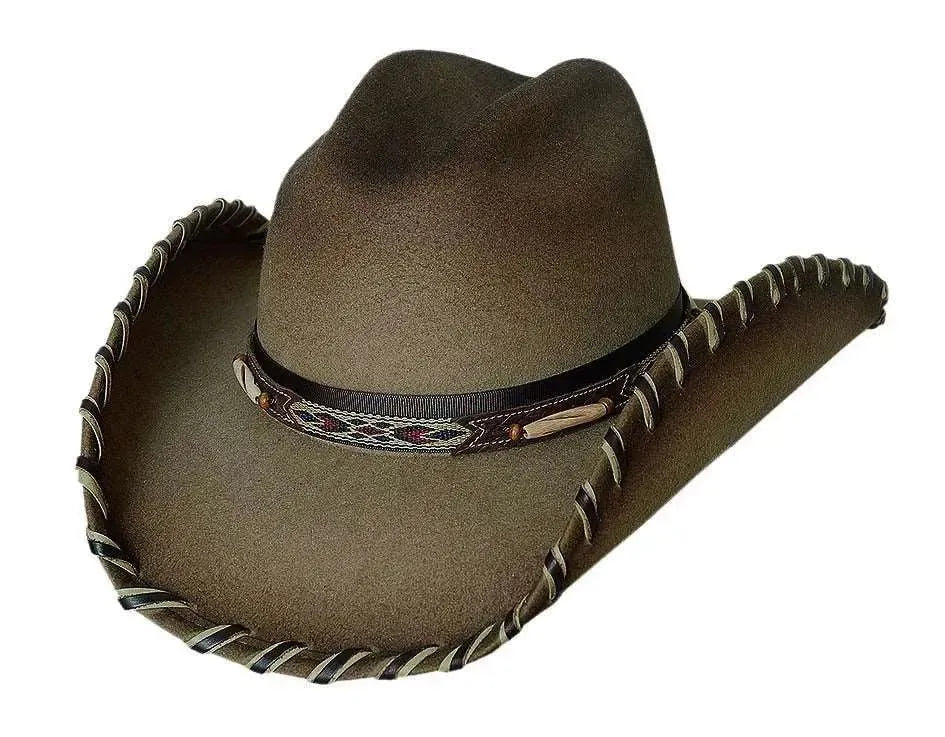 Bullhide Cheyenne - Wool Felt Cowboy Hat - Hatcountry