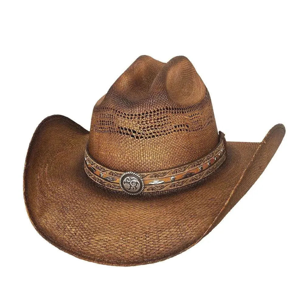 Bullhide Corral Dust- Straw Cowboy Hat - Hatcountry