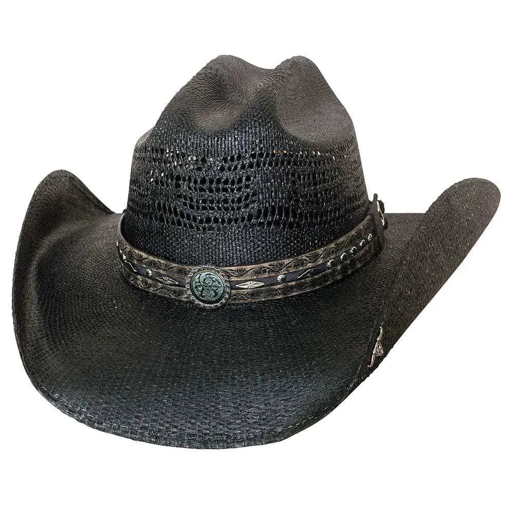 Bullhide Corral Dust- Straw Cowboy Hat - Hatcountry