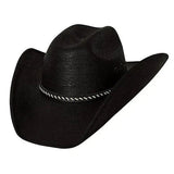 Bullhide Country Strong - (30X) Mexican Palm Straw Cowboy Hat - Hatcountry