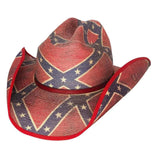Bullhide Cracker Line - (20X) Straw Cowboy Hat - Hatcountry