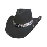 Bullhide Crazy Horse - Wool Felt Cowgirl Hat - Hatcountry