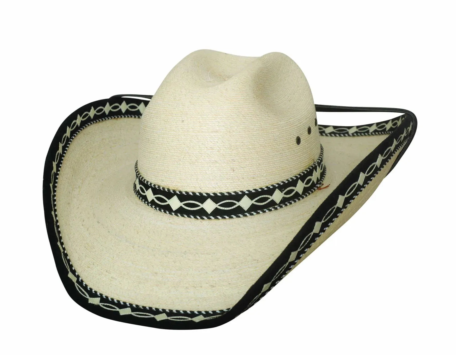 Bullhide Custom Made - Mexican Palm Straw Cowboy Hat - Hatcountry