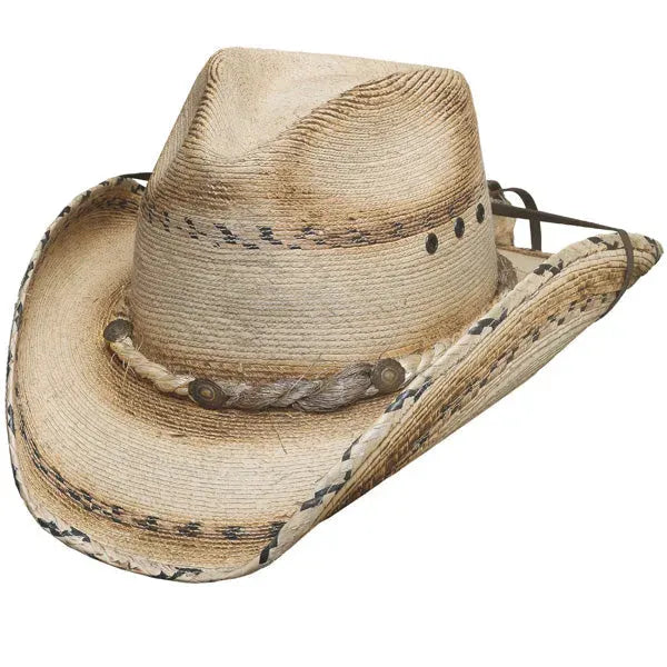 Bullhide Running Iron - (15X) Shapeable Straw Cowboy Hat - Hatcountry