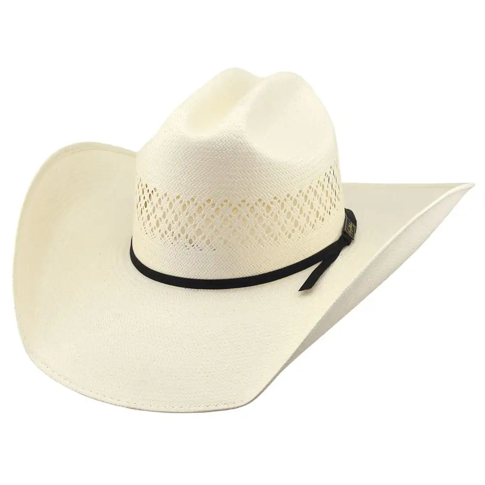 Larry Mahan's Cowboy (10X) Straw Cowboy Hat Hatcountry
