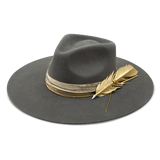 Charlie 1 Horse Smoke Ain't Clear - Wool Felt Cowgirl Hat