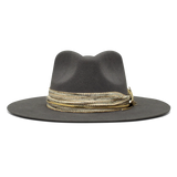 Charlie 1 Horse Smoke Ain't Clear - Wool Felt Cowgirl Hat