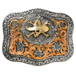 Crumrine Cowboy Skull - Belt Buckle - Hatcountry