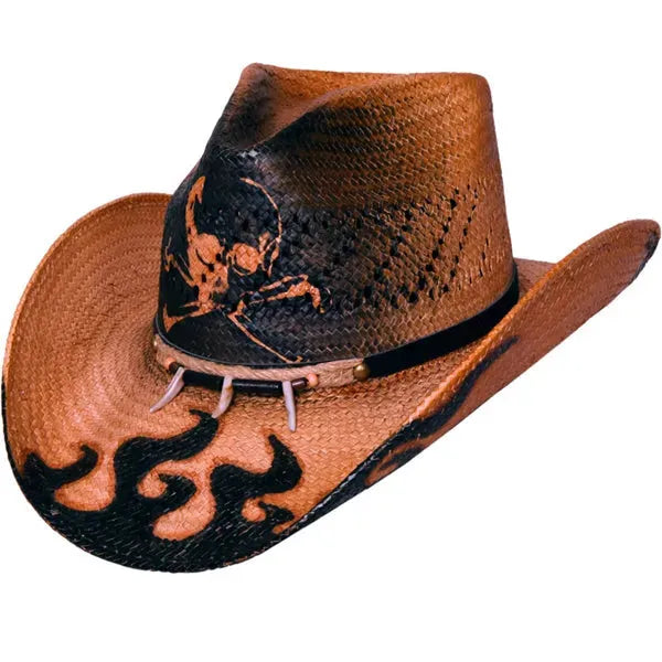 Bullhide Dangerous - Straw Cowboy Hat - Hatcountry