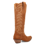 Dingo Movin' On - Women's Suede Leather Cowgirl Boots