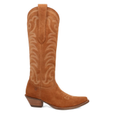 Dingo Movin' On - Women's Suede Leather Cowgirl Boots