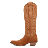 Dingo Movin' On - Women's Suede Leather Cowgirl Boots