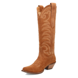 Dingo Movin' On - Women's Suede Leather Cowgirl Boots