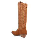 Dingo Movin' On - Women's Suede Leather Cowgirl Boots