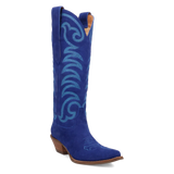 Dingo Movin' On - Women's Suede Leather Cowgirl Boots