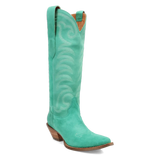 Dingo Movin' On - Women's Suede Leather Cowgirl Boots