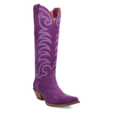 Dingo Movin' On - Women's Suede Leather Cowgirl Boots