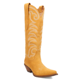 Dingo Movin' On - Women's Suede Leather Cowgirl Boots