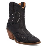 Dingo Precious - Women's Leather Ankle Cowgirl Boots