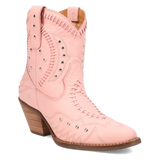Dingo Precious - Women's Leather Ankle Cowgirl Boots