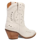 Dingo Precious - Women's Leather Ankle Cowgirl Boots