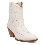 Dingo Precious - Women's Leather Ankle Cowgirl Boots