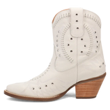 Dingo Precious - Women's Leather Ankle Cowgirl Boots