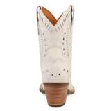 Dingo Precious - Women's Leather Ankle Cowgirl Boots