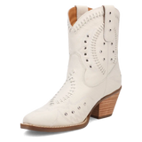 Dingo Precious - Women's Leather Ankle Cowgirl Boots