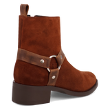 Dingo Matador - Mens Suede Leather Cowboy Boots