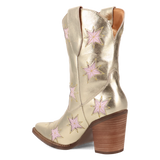 Dingo Starburst - Women's Leather Cowgirl Boots