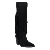 Dingo Twister - Women's Suede Leather Cowgirl Boots