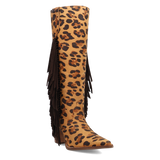 Dingo Twister - Women's Suede Leather Cowgirl Boots